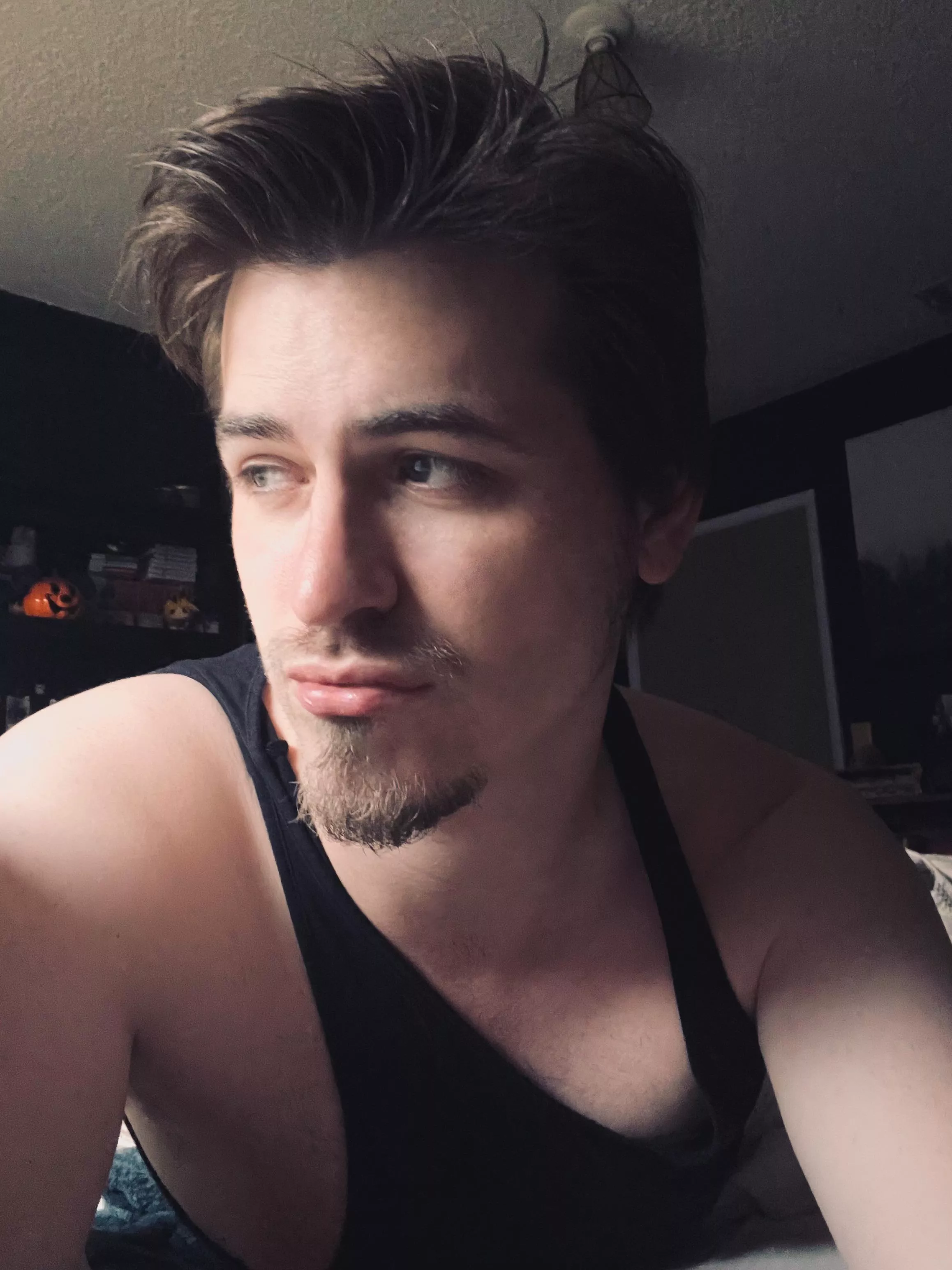 Growing my hair out 🤠