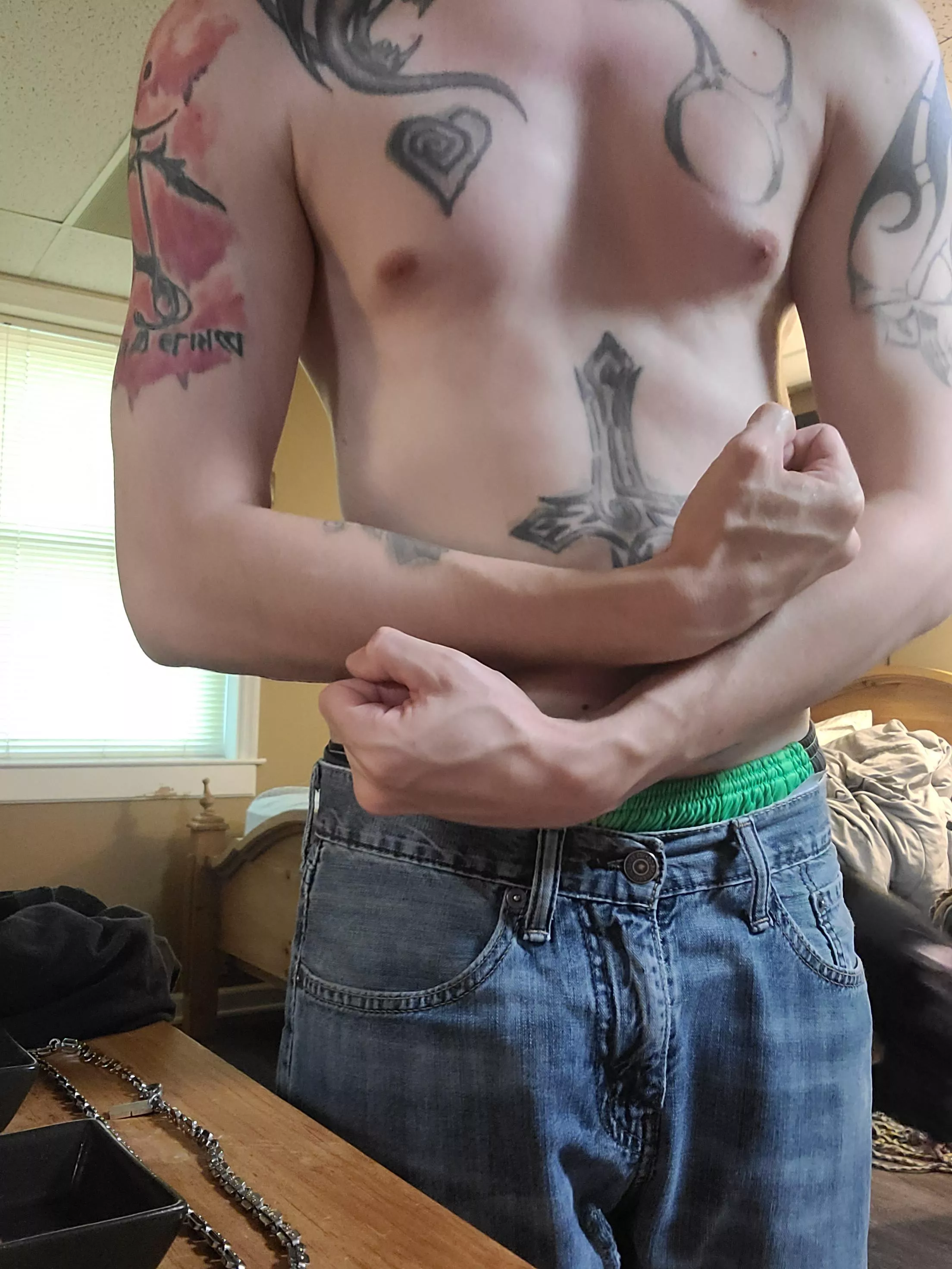 It's not amazing but it's great from where I was a year ago!