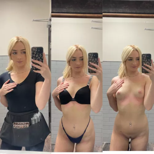 On my white body I will hide traces of your white cream!