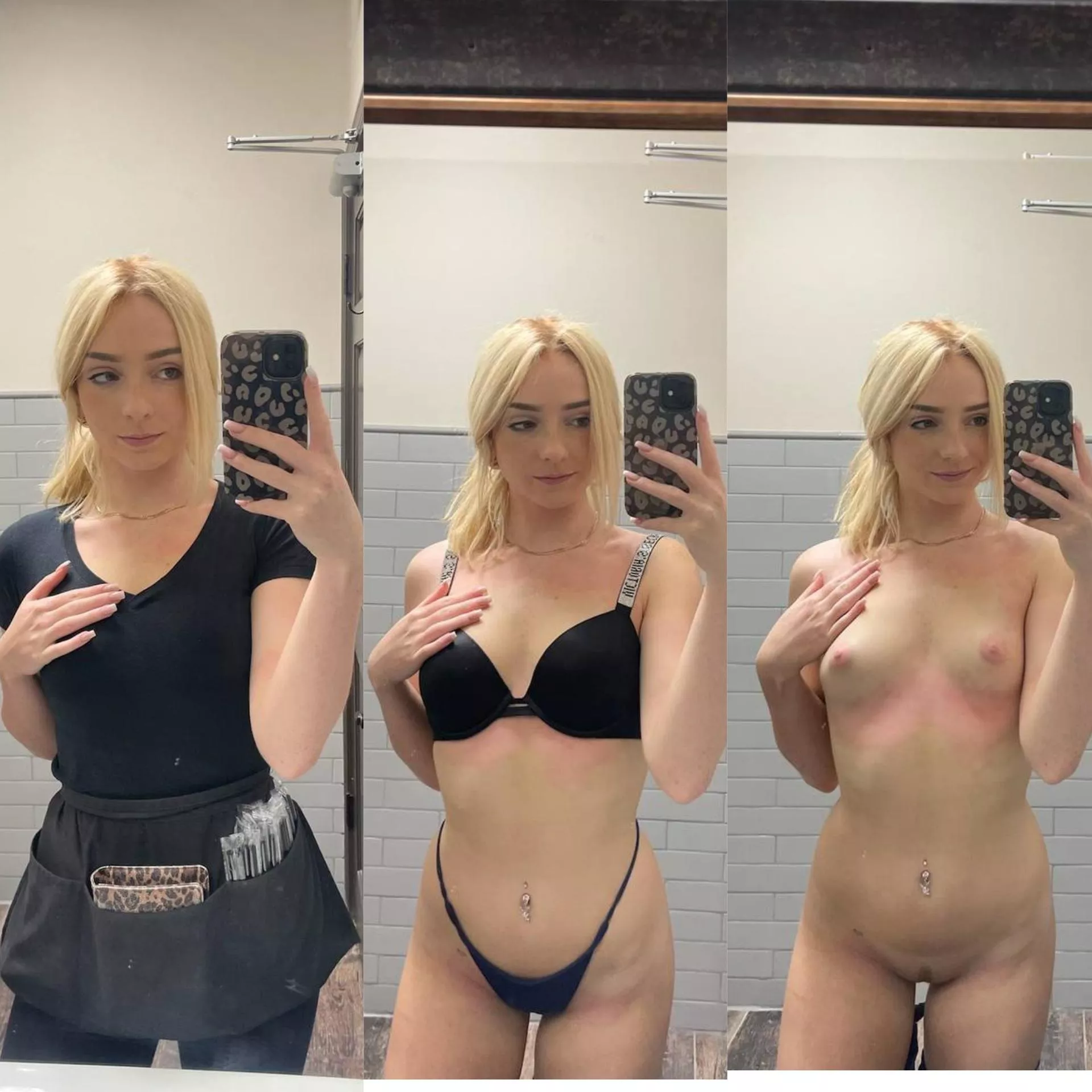 On my white body I will hide traces of your white cream!