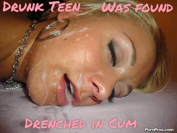 Passed out full of Cum 💦