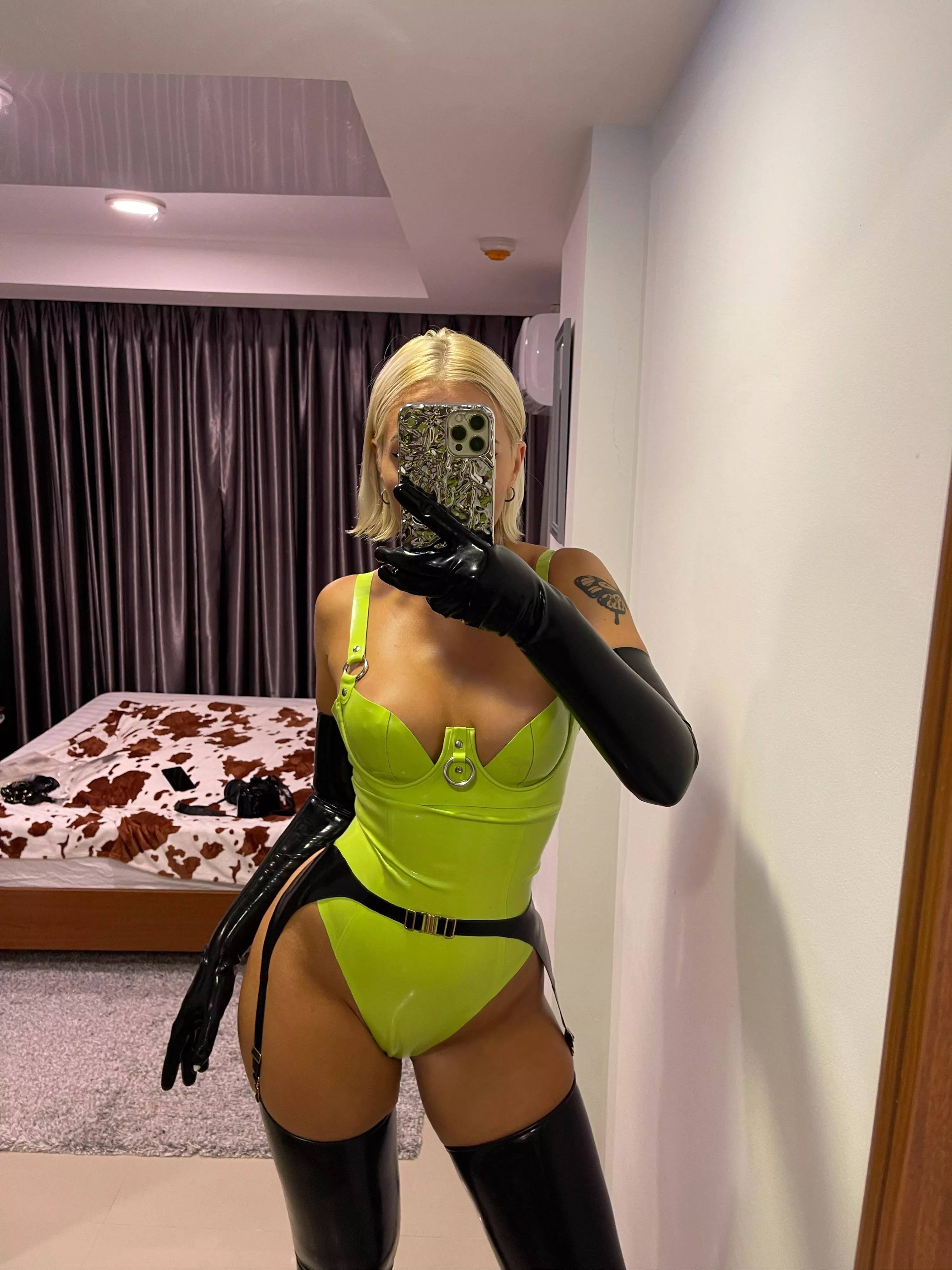 Prepared for teasing