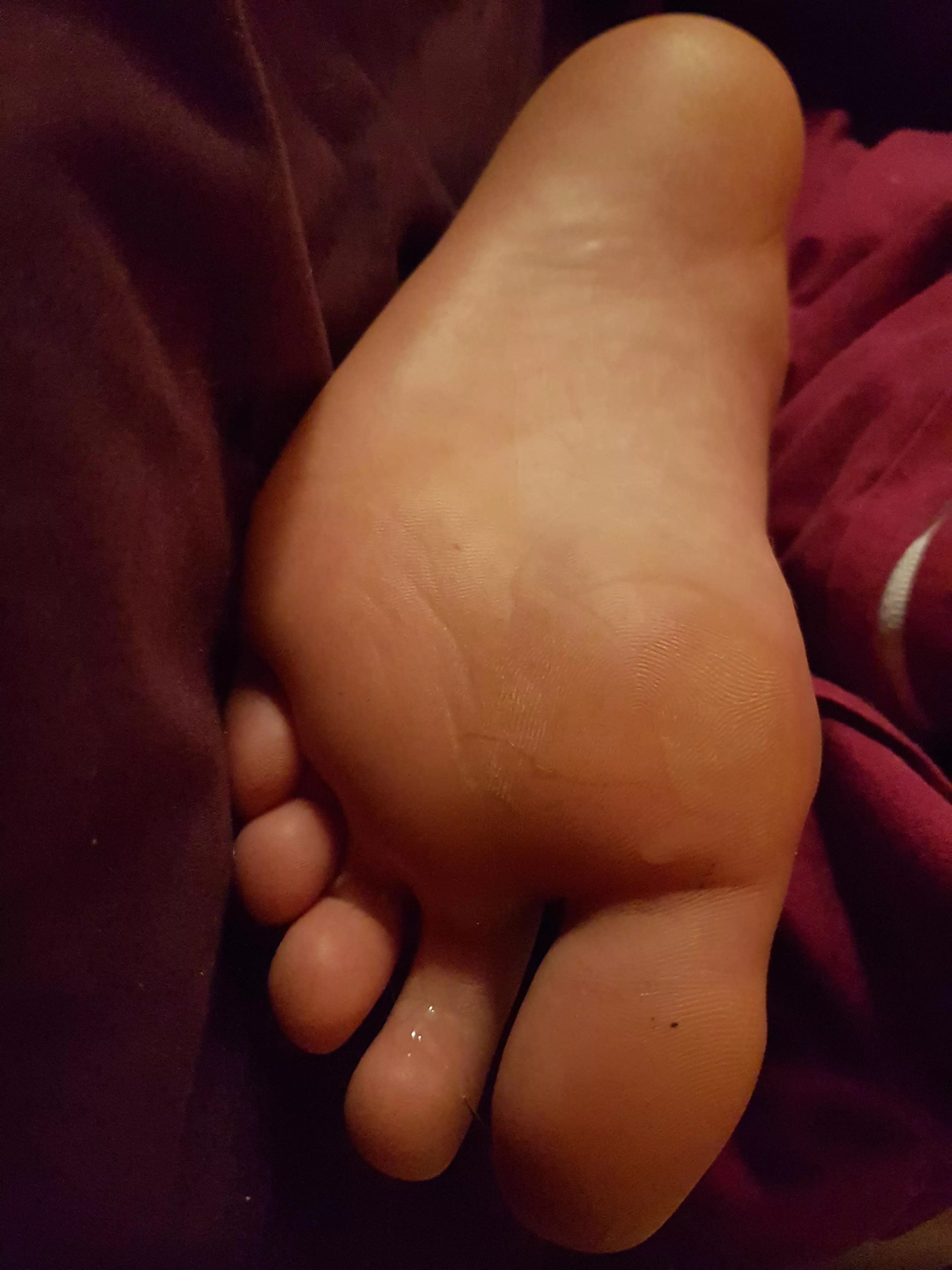 Gave her soft soles a littlebit of candy coating... #private