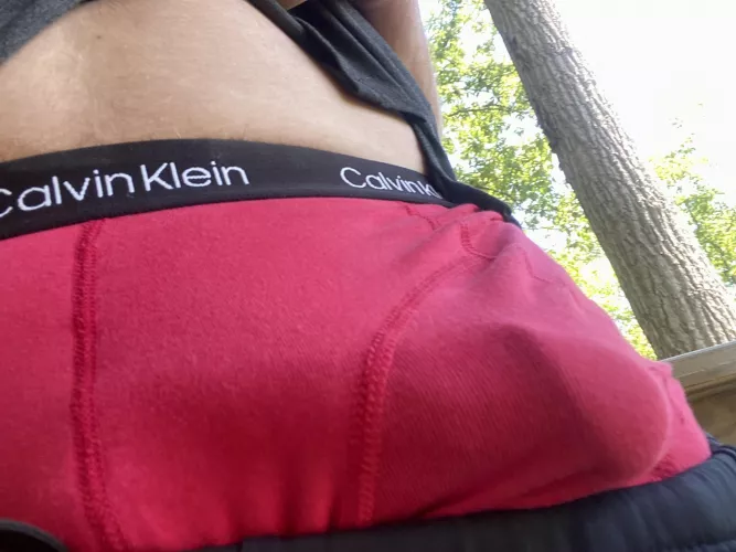 Horny in the great outdoors