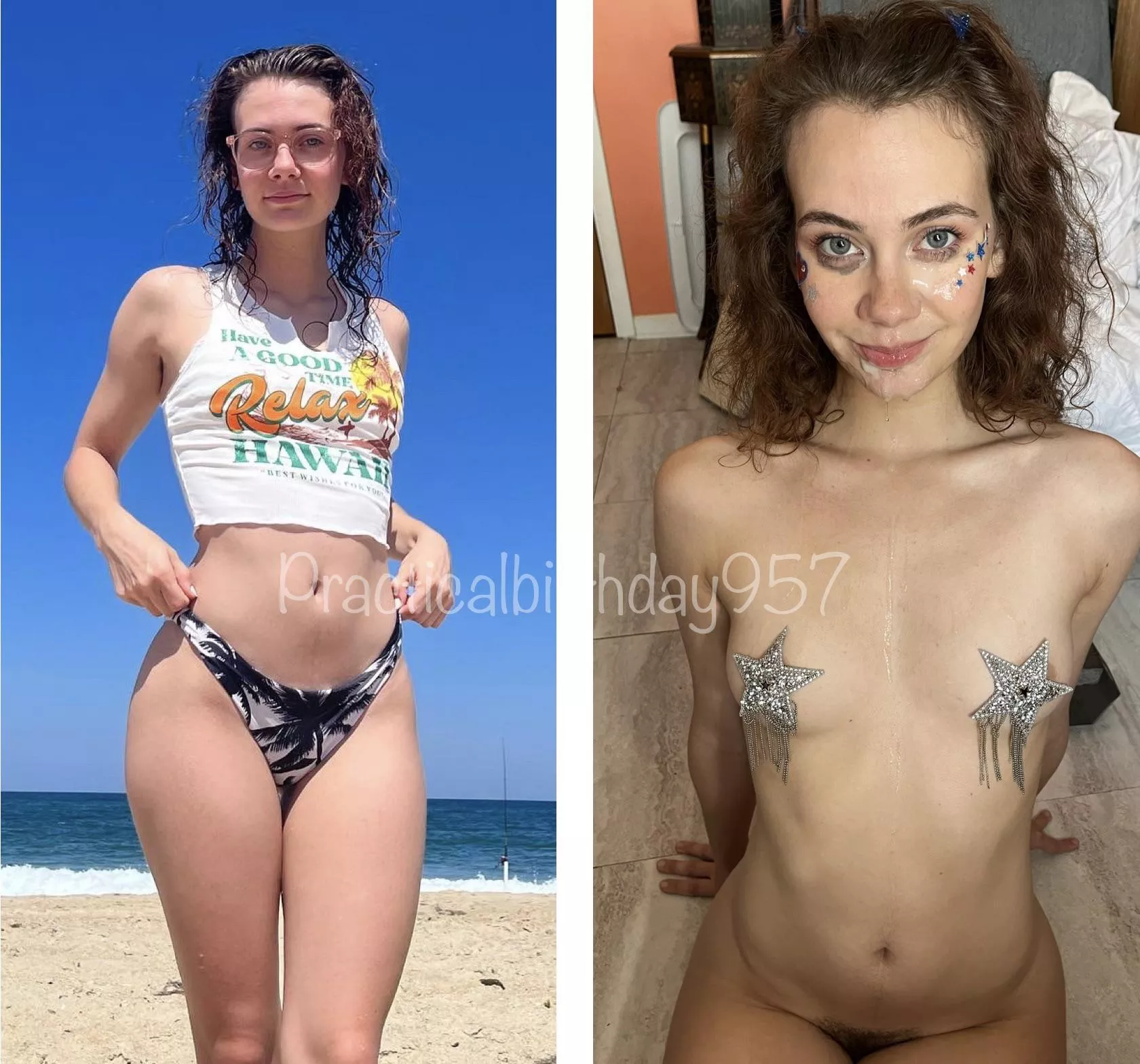 How my friends saw me on the fourth Vs what I was really doing ;)