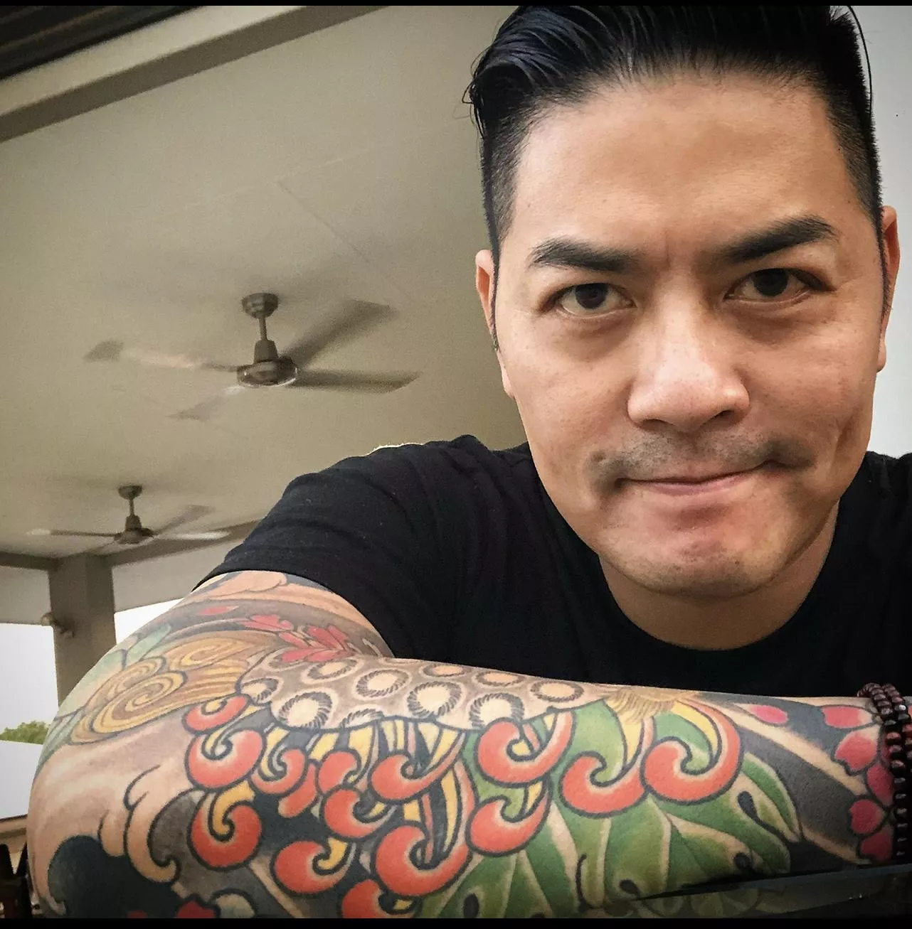 I am about to turn 50... I am a tattoo collector (have 5 different pieces) and didn't start until my 30s. Are you into them?