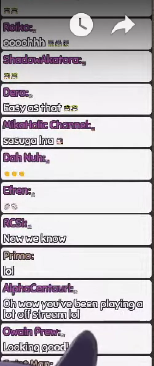 I want to make custom CSS for my chat box, but I'm very bad. What code would I need to replicate something like this?