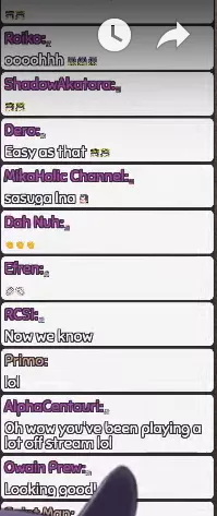 I want to make custom CSS for my chat box, but I'm very bad. What code would I need to replicate something like this?