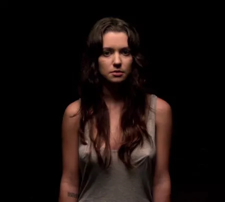 Meg Myers - I want to bust a nut all over her every time I watch her music videos