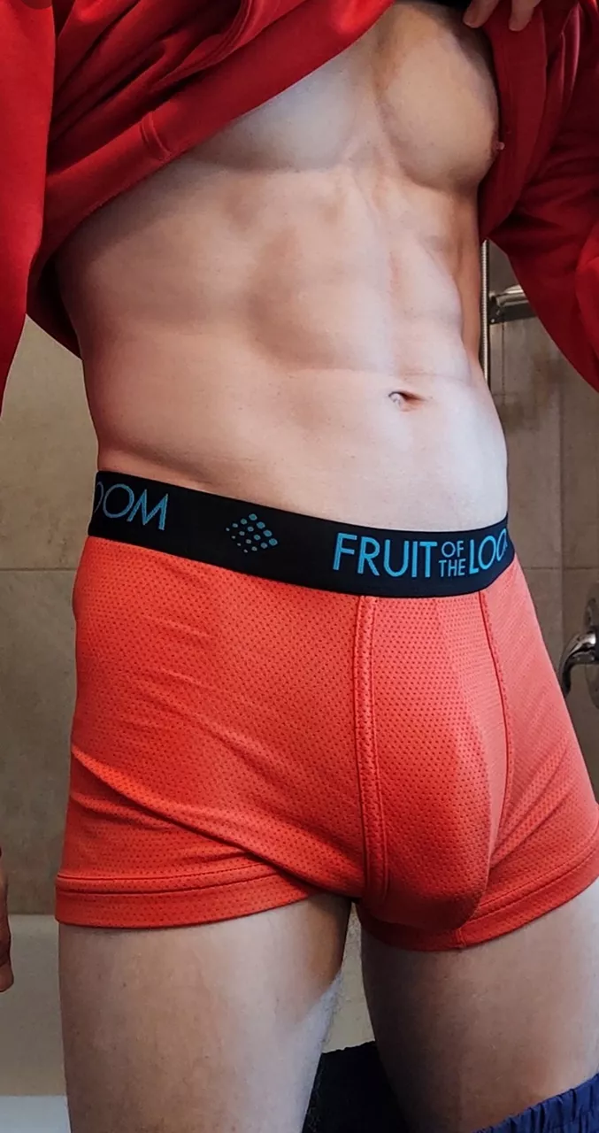 Stuff your face in it! 😏🍆🧡