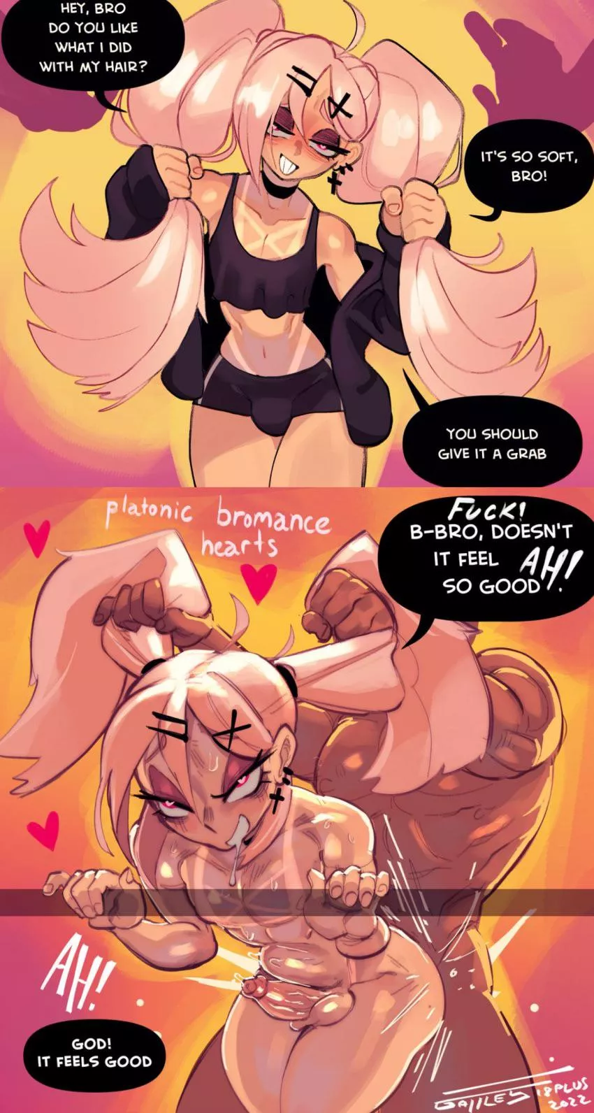 The perfect bromance 🙌