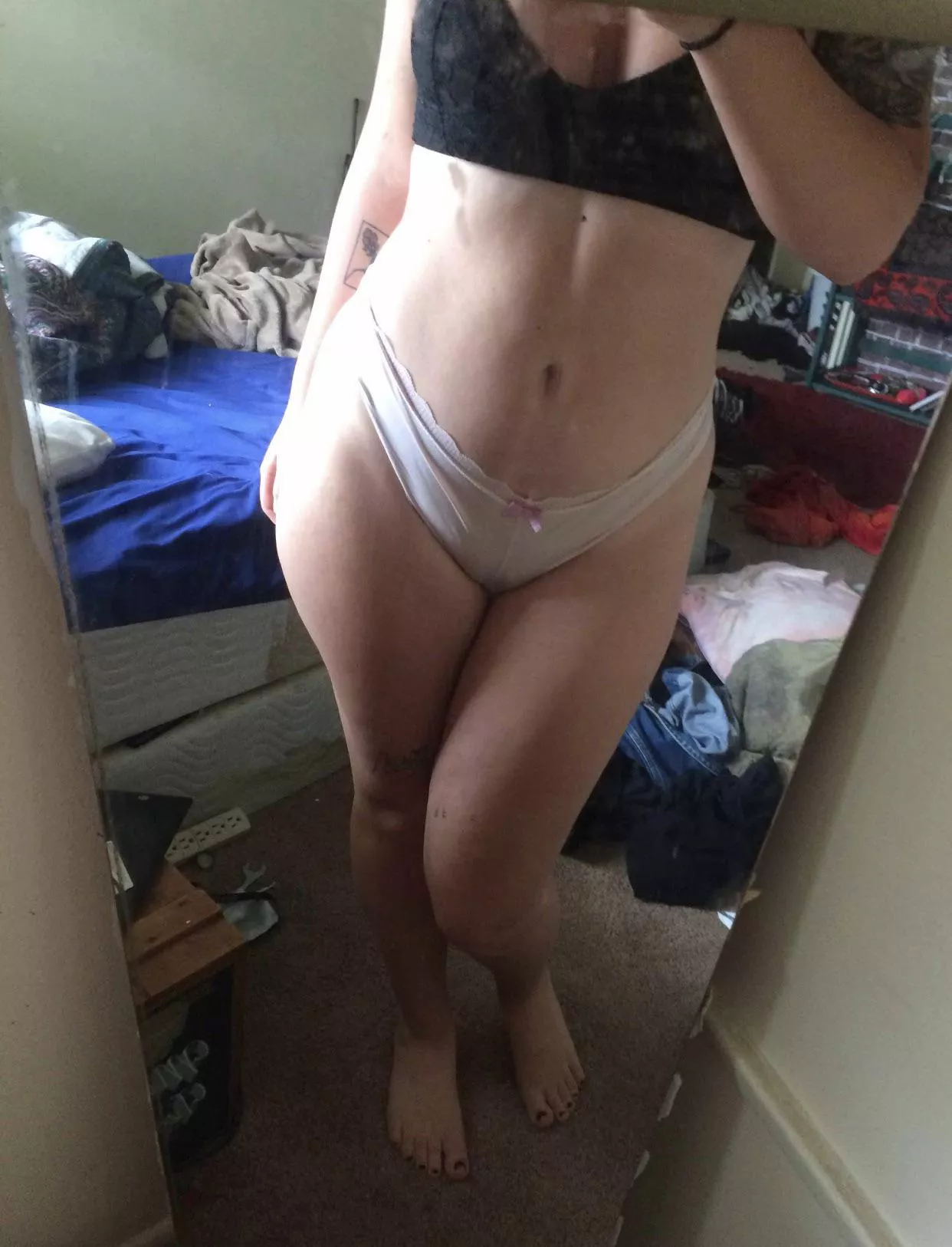 When you have on your [F]av panties & no one to share them with. Love TX or 👻…