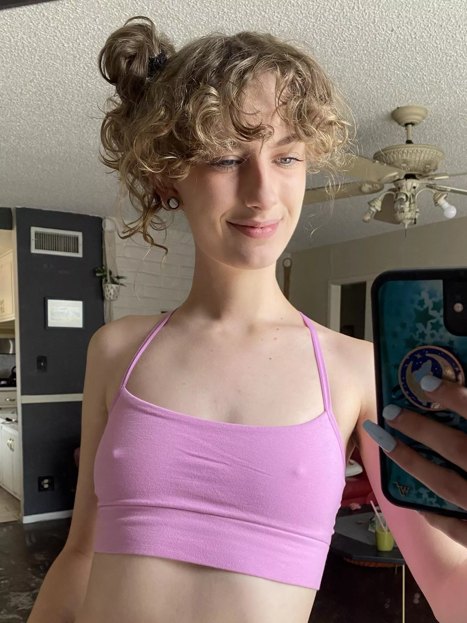 I drank a smoothie :)