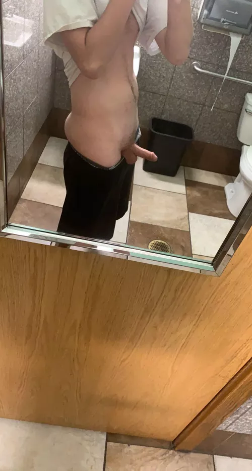 I got so horny getting food