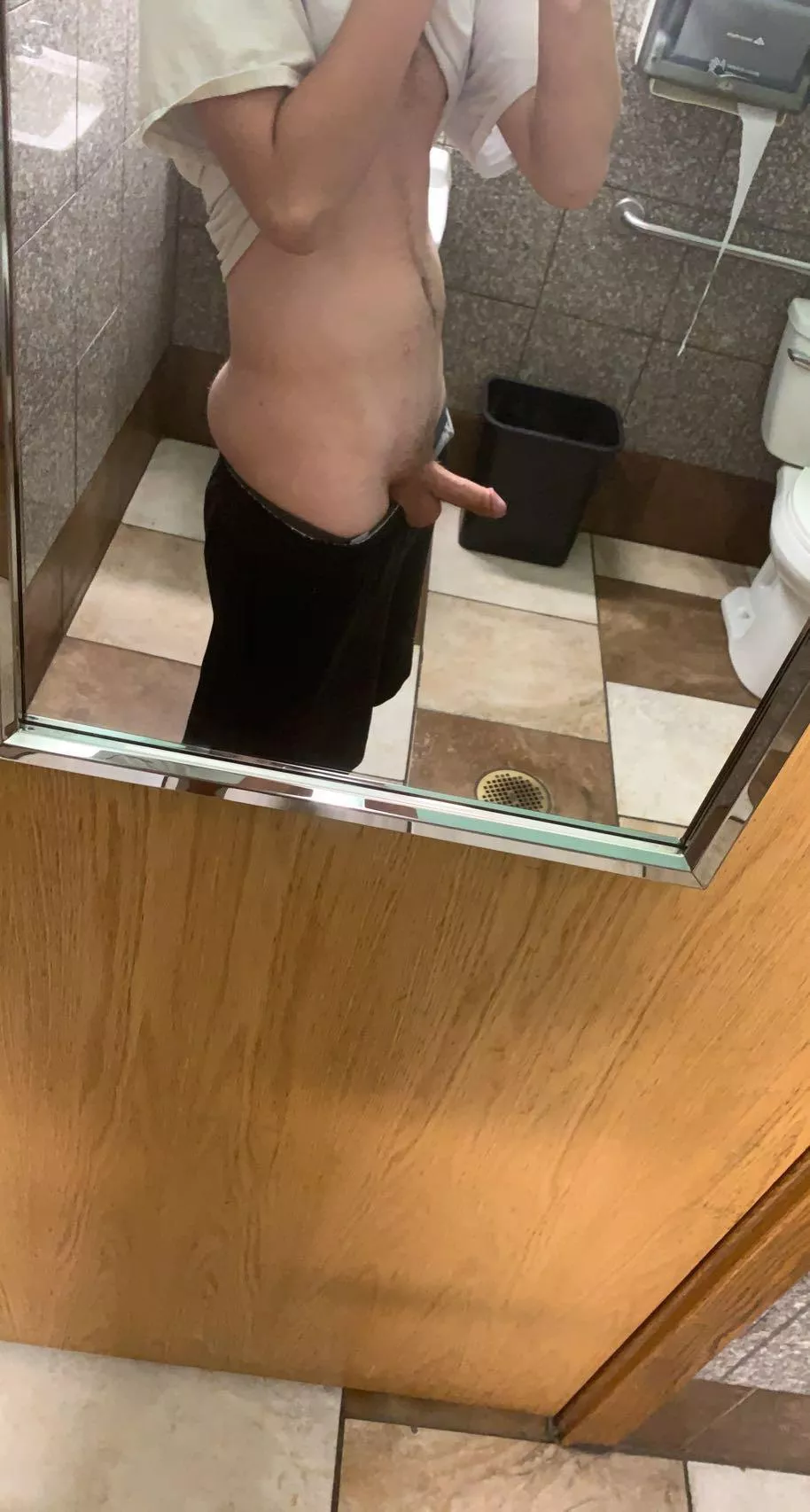 I got so horny getting food