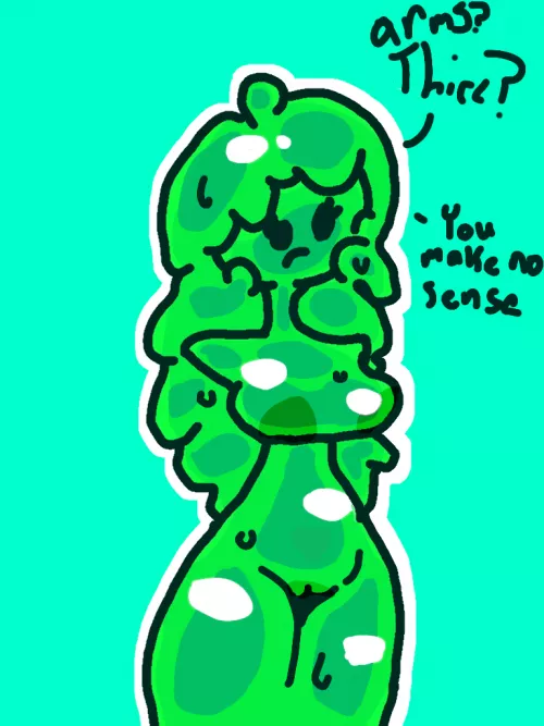 My first digital art, please don't judge me :(