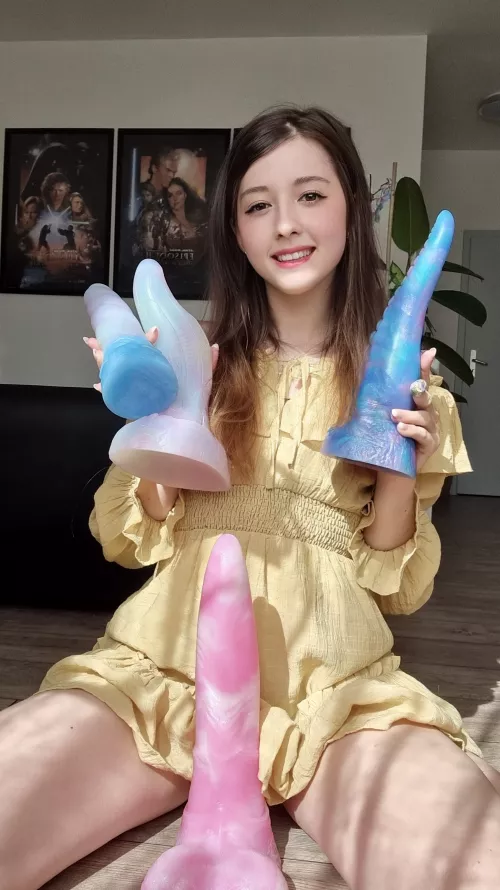 My first ever custom arrived! So happy how they turned out