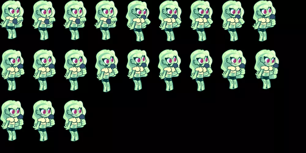 When you put you NSFW Slime oc in 