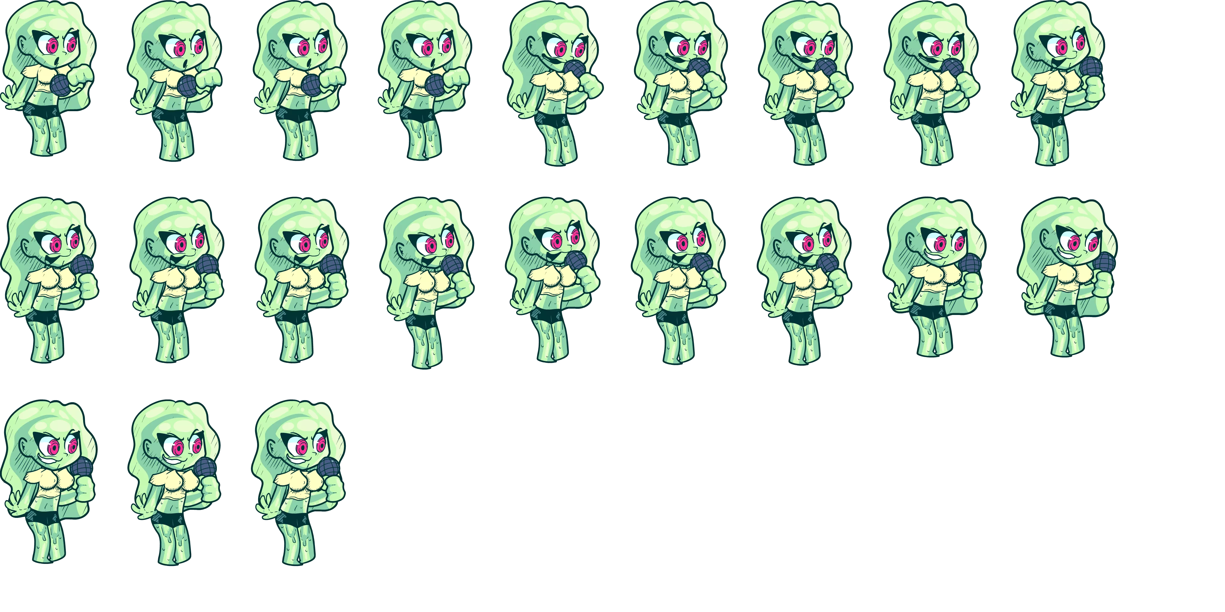 When you put you NSFW Slime oc in 