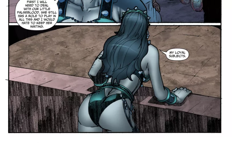 Alicia's Booty [Grimm Fairy Tales (2005) #69]