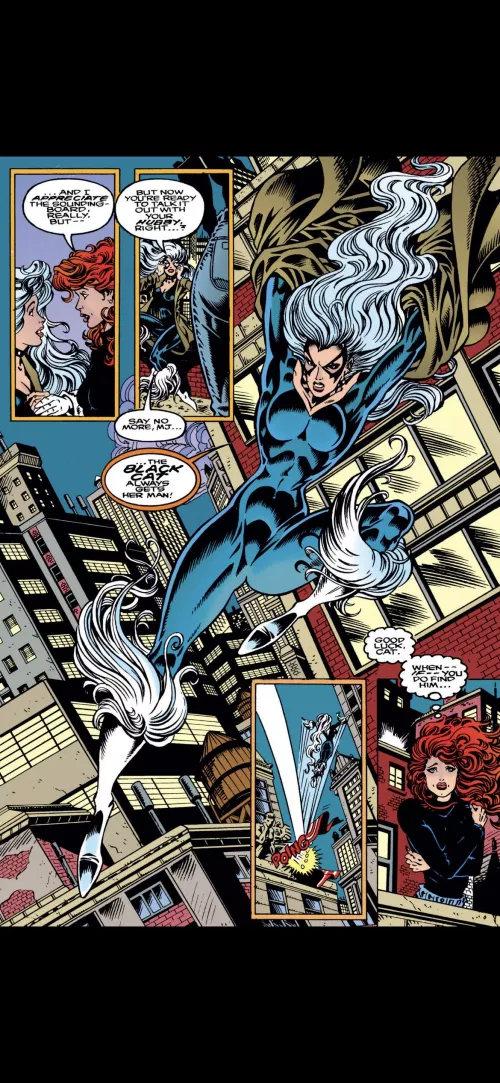 Black Cat [Web of Spider-Man, #125, 1995]