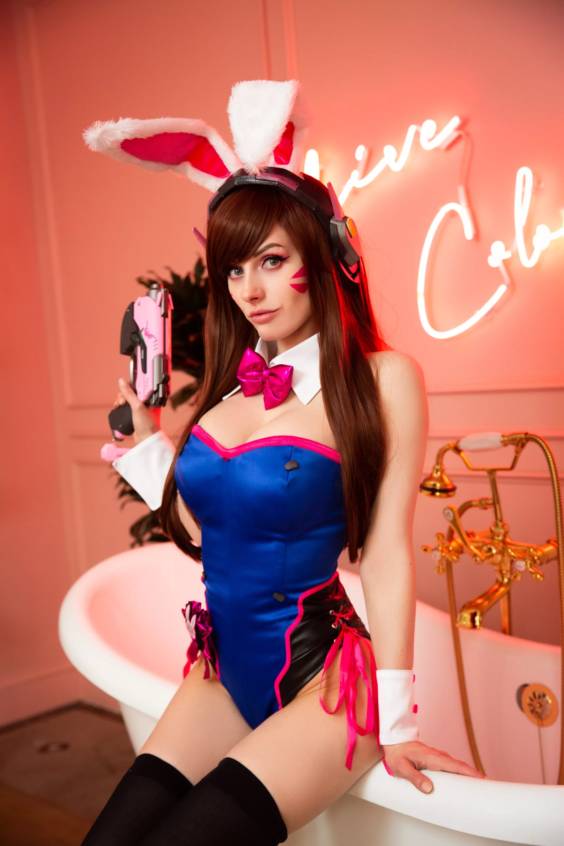 DVA (Overwatch) by Rolyatis Taylor