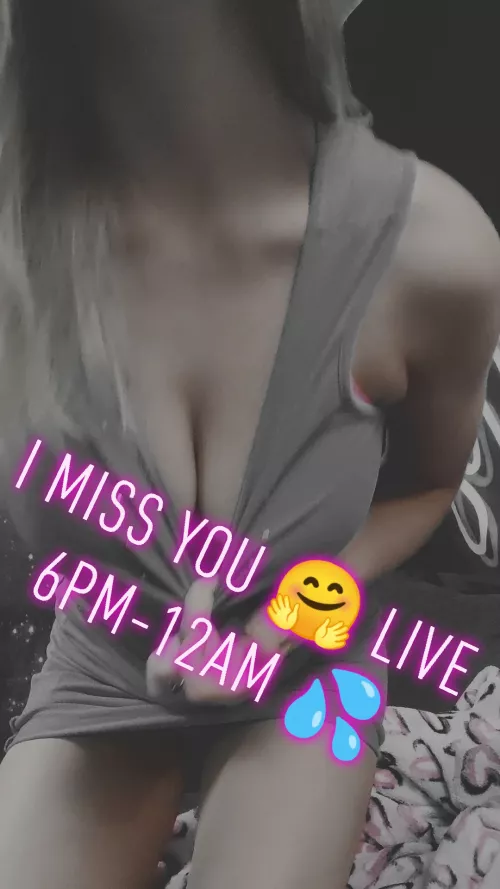 💦😋Get wild with me tonight!