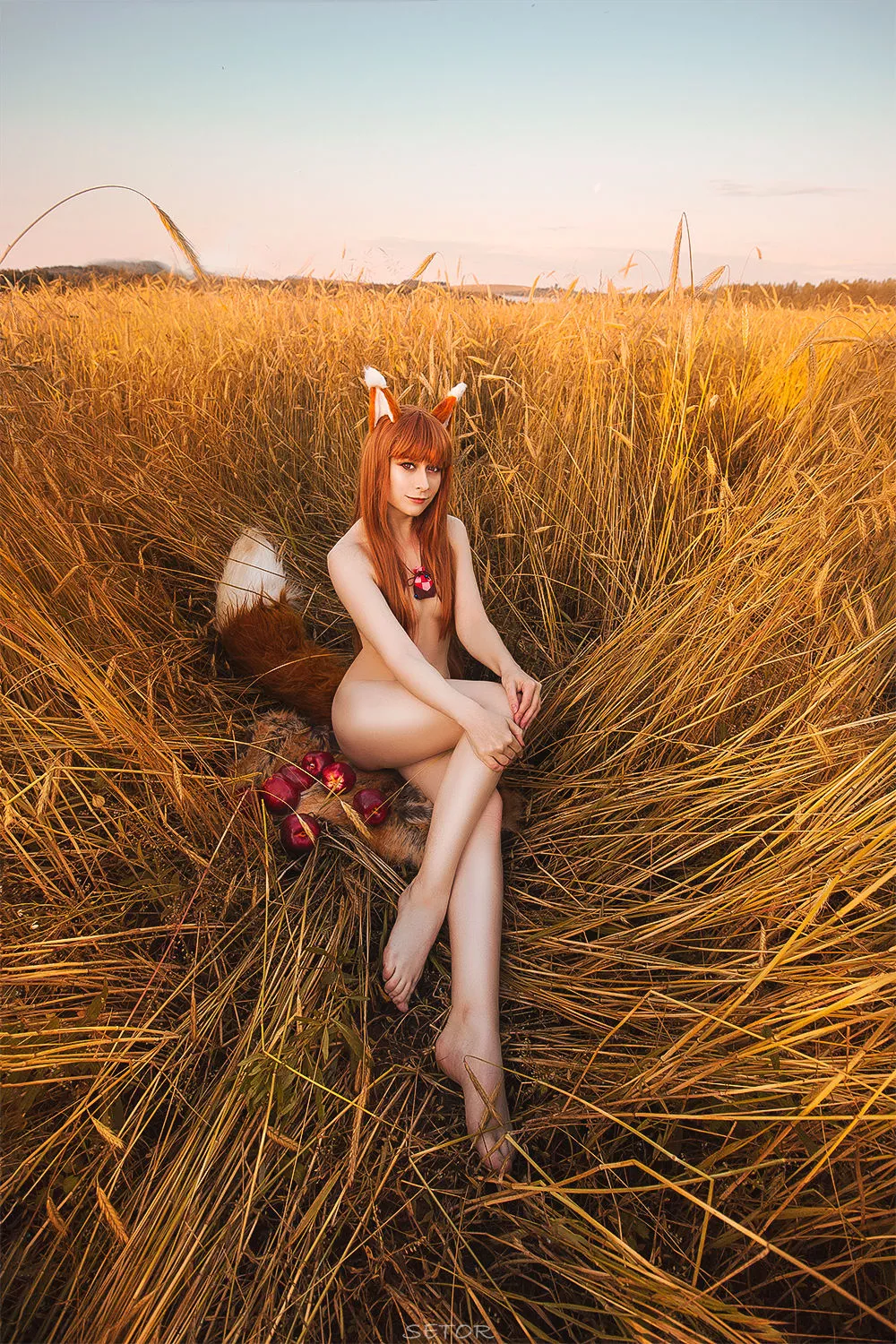 Horo (Wolf and Spice) by KyrieFox