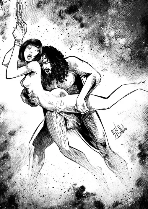 I present you my friend. Art by me [OC]