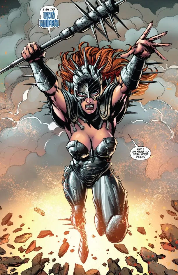 Iron Maiden [Robyn Hood: Iron Maiden #1]