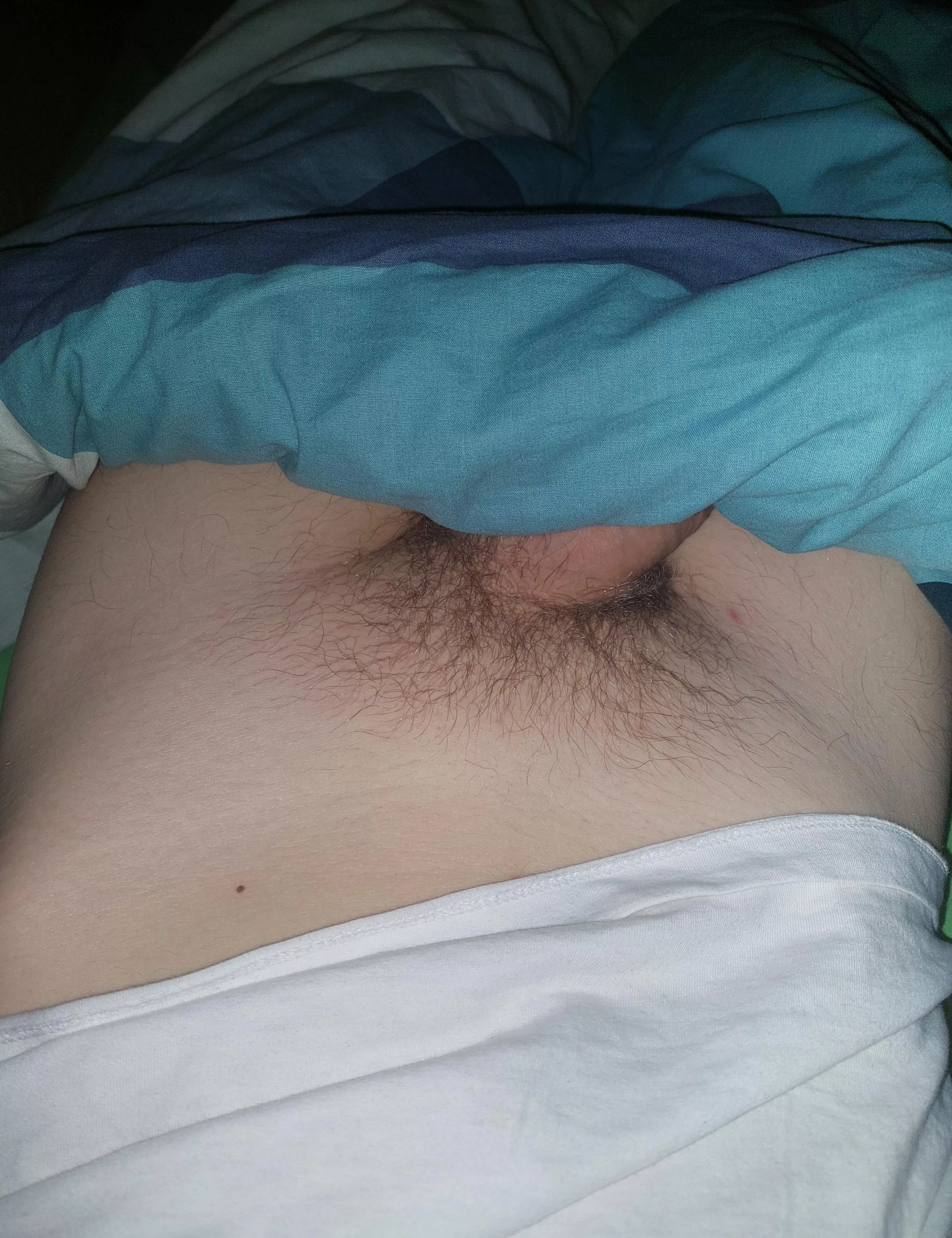 My morning. Maybe I should shave it later?