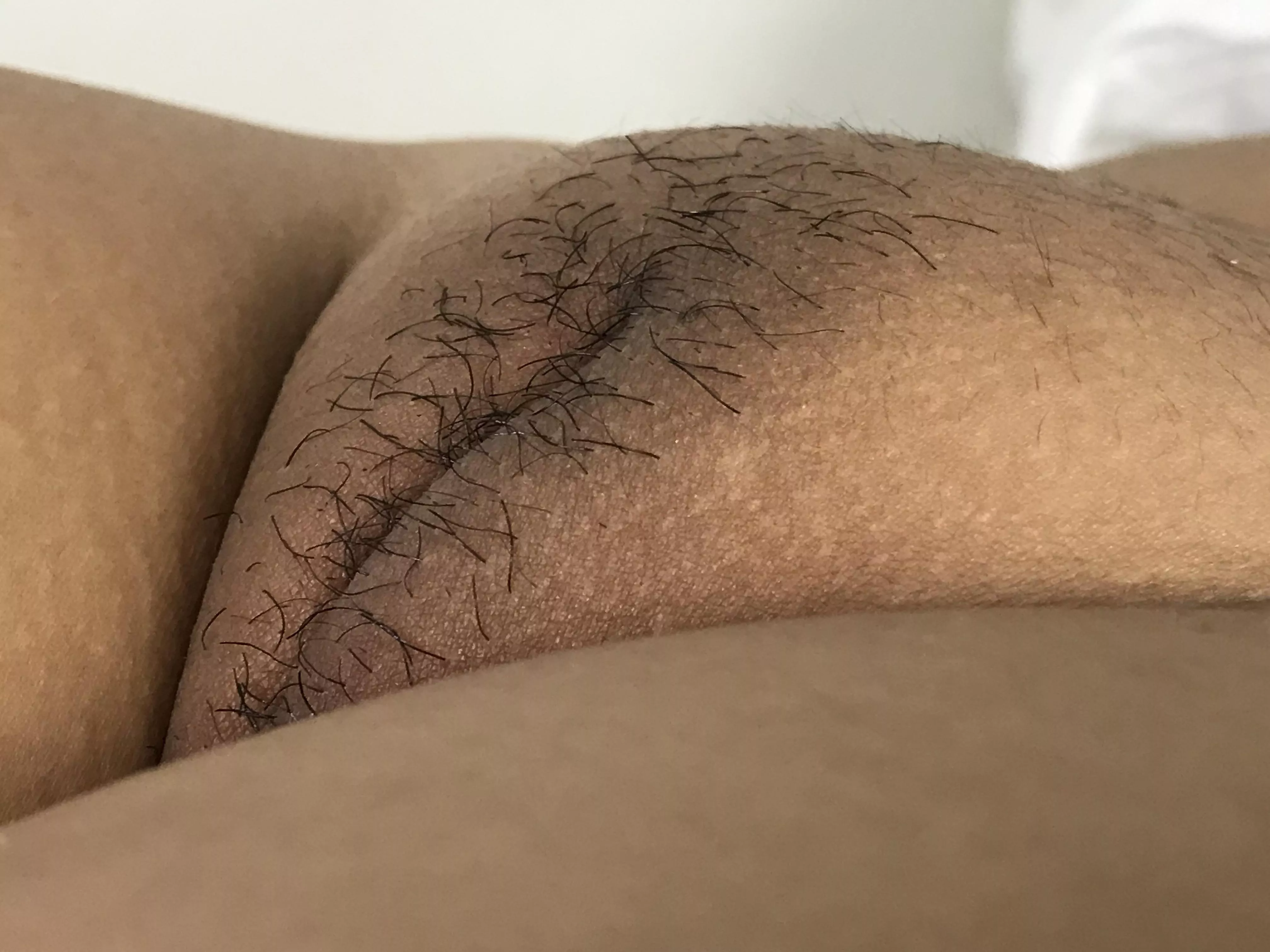 My mound with a few tiny hairs on it for a change…