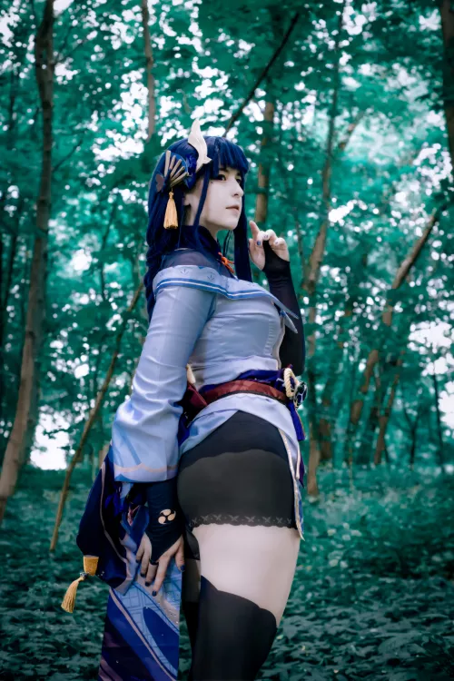 Raiden Shogun cosplay by Dragon_wolf