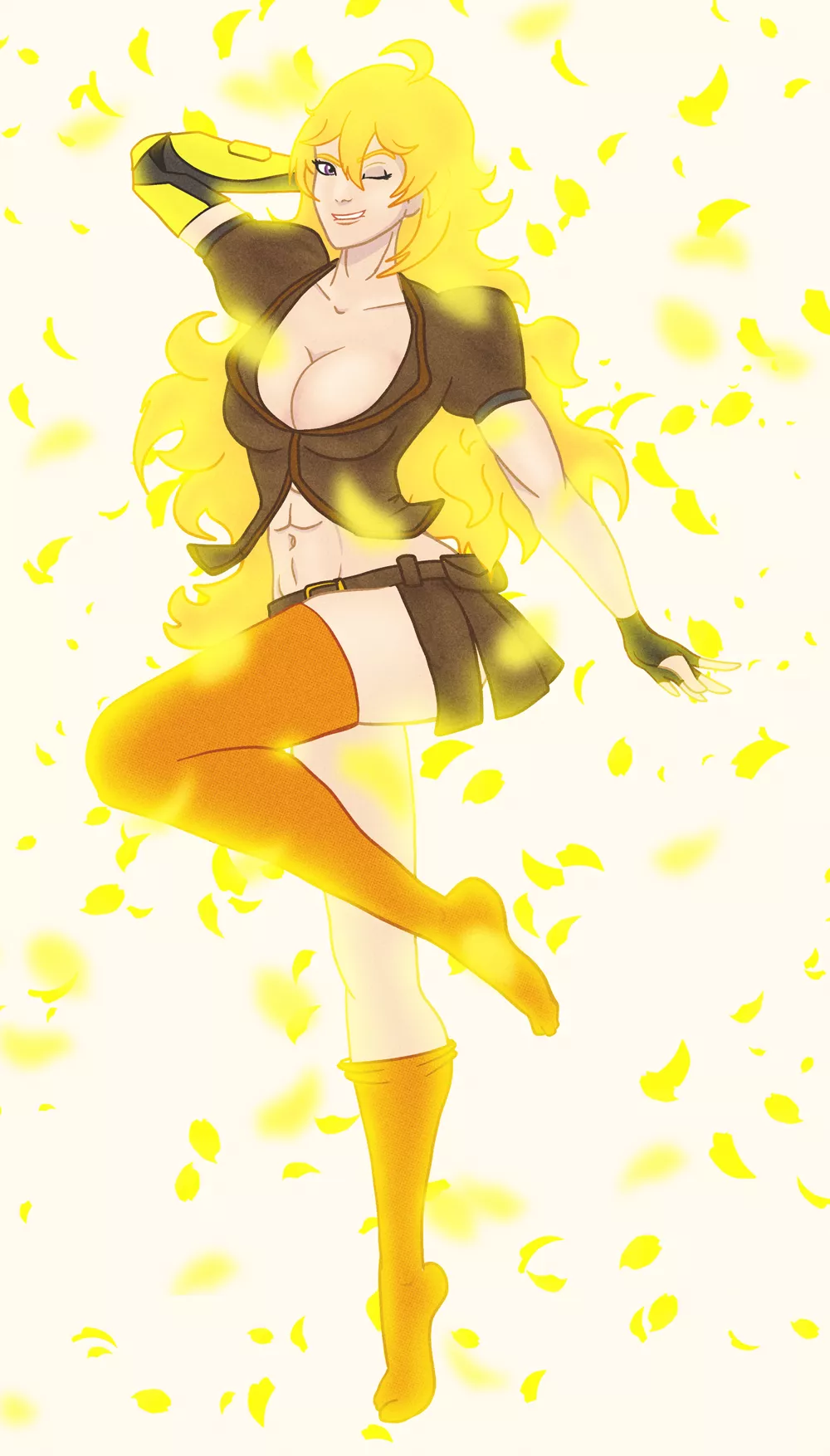 «Still fits!» Yang by me