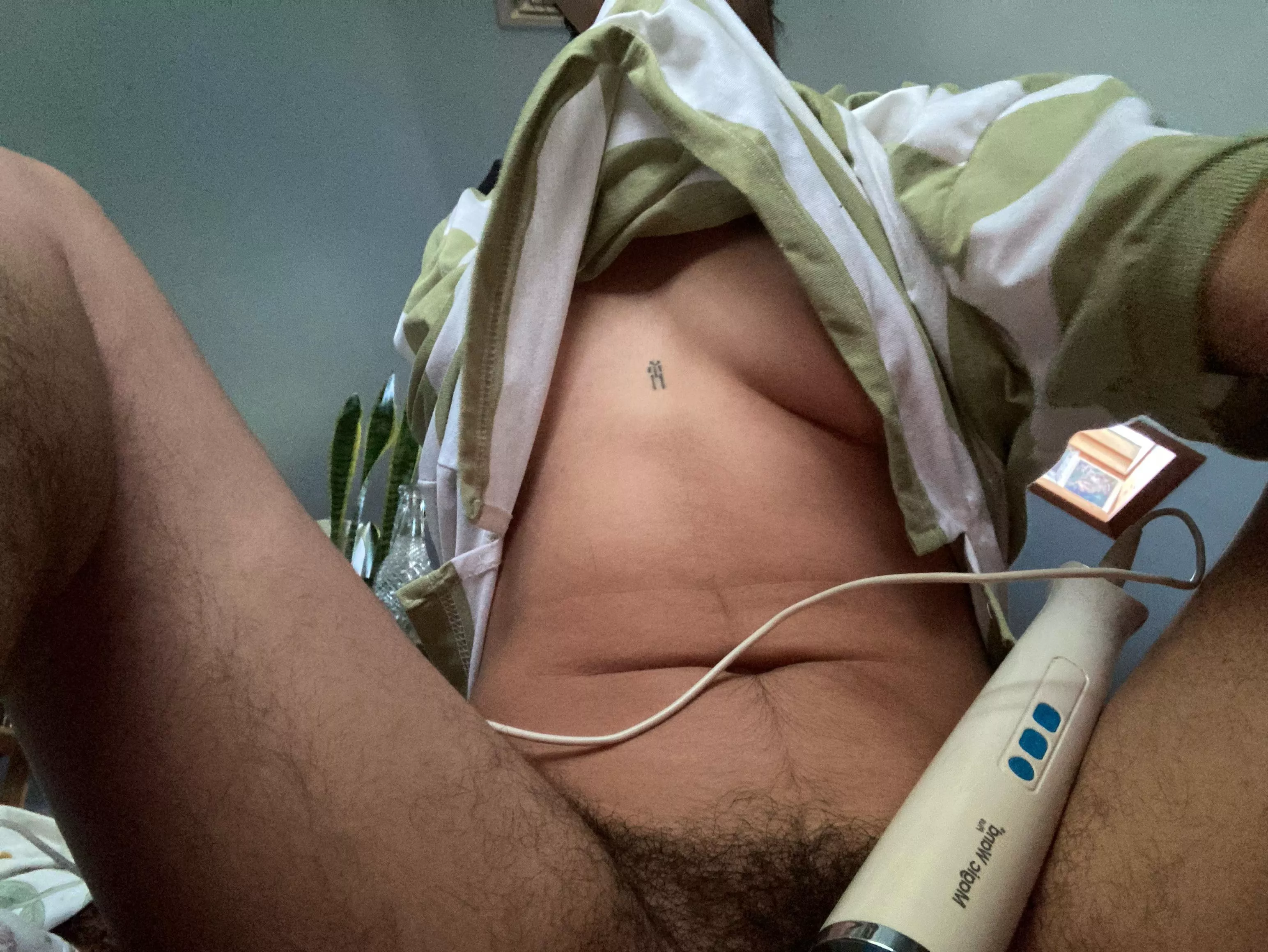 wand gets me up every morning