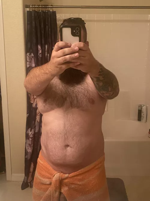 42 All cleaned up and ready to get dirty