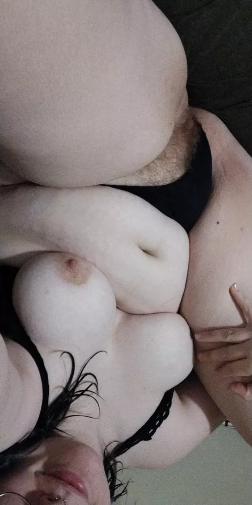 Can I be your thick, pale, 18 year old goth gf?