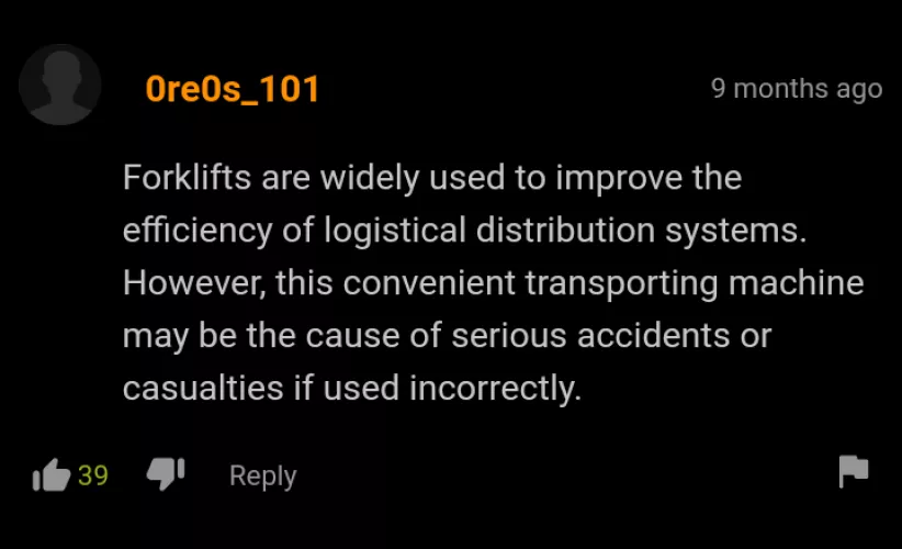 Forklifts