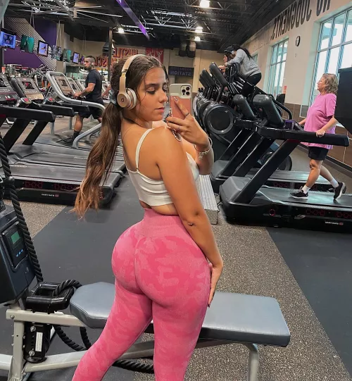 Gym Selfie