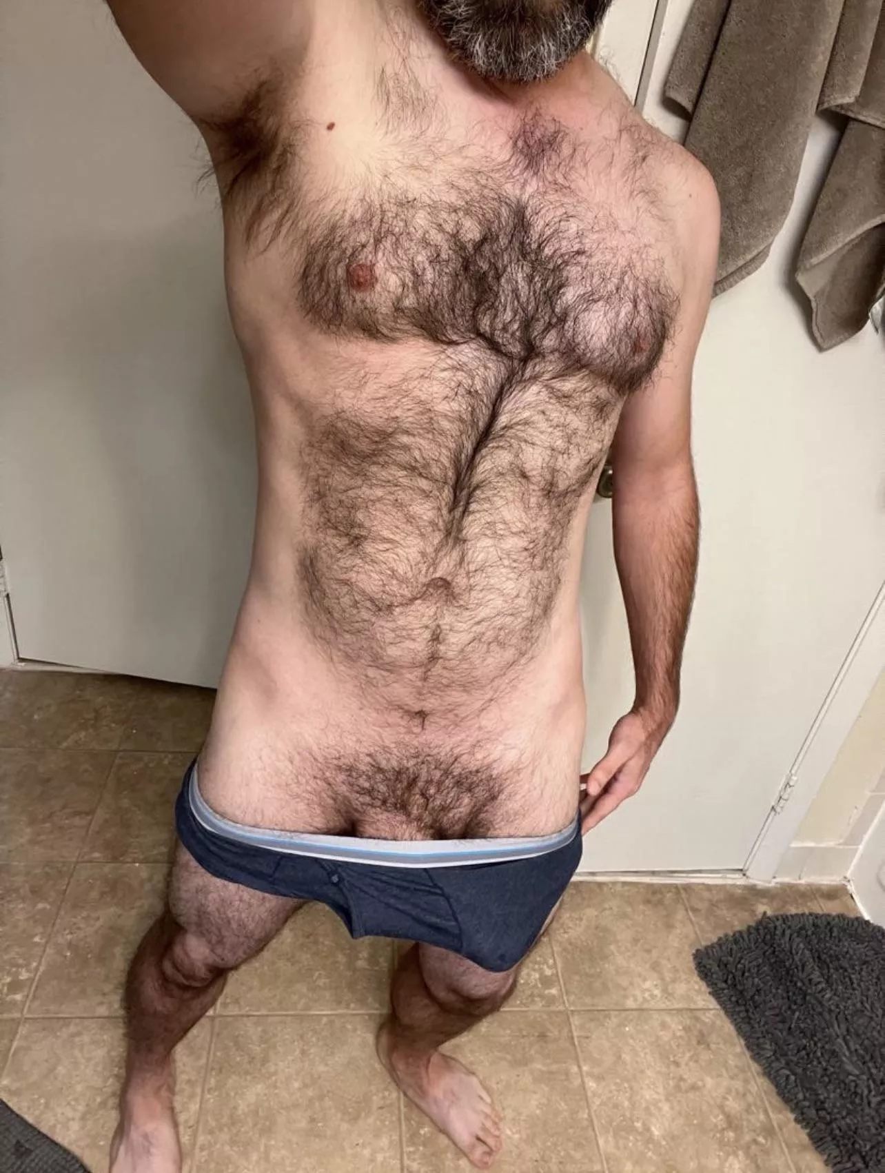 My chest hair is one of my most popular features