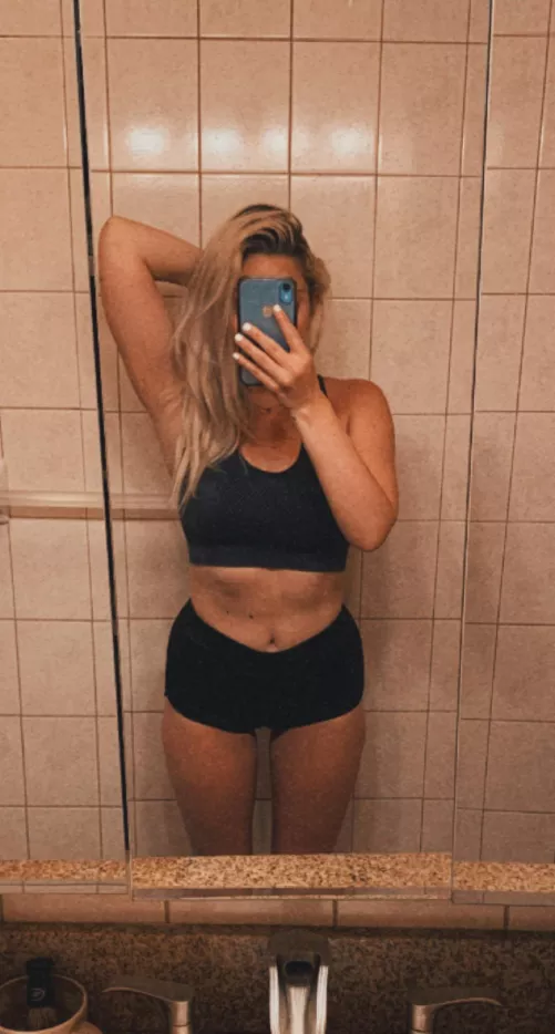 Need to hit the weights :)