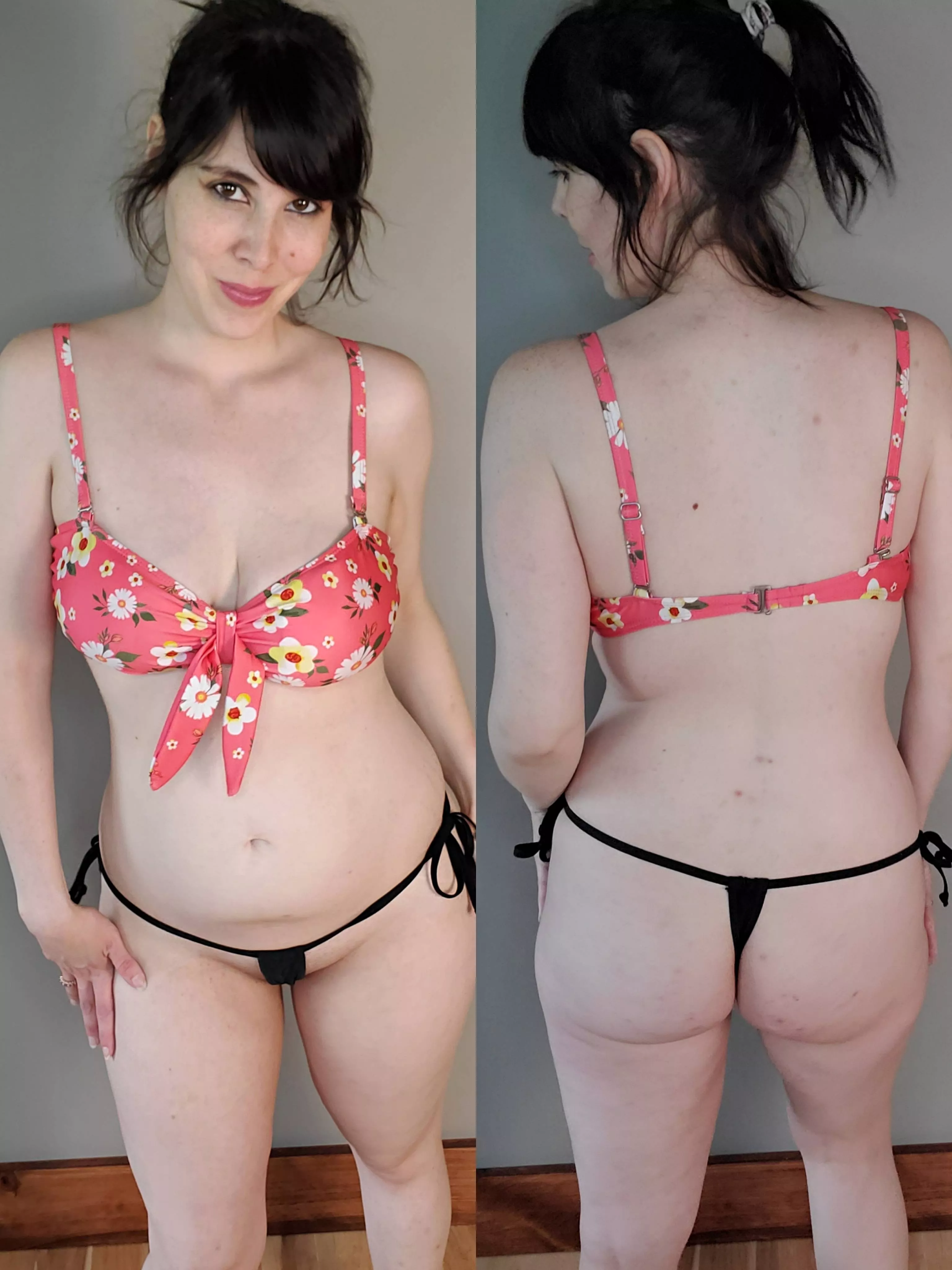 [31F] Do you want me from the front or the back?