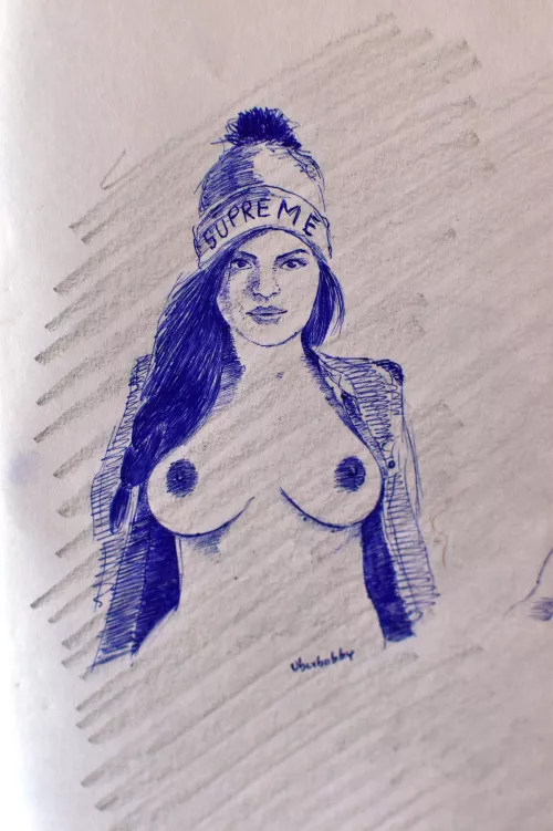 Attempted to draw Sabine