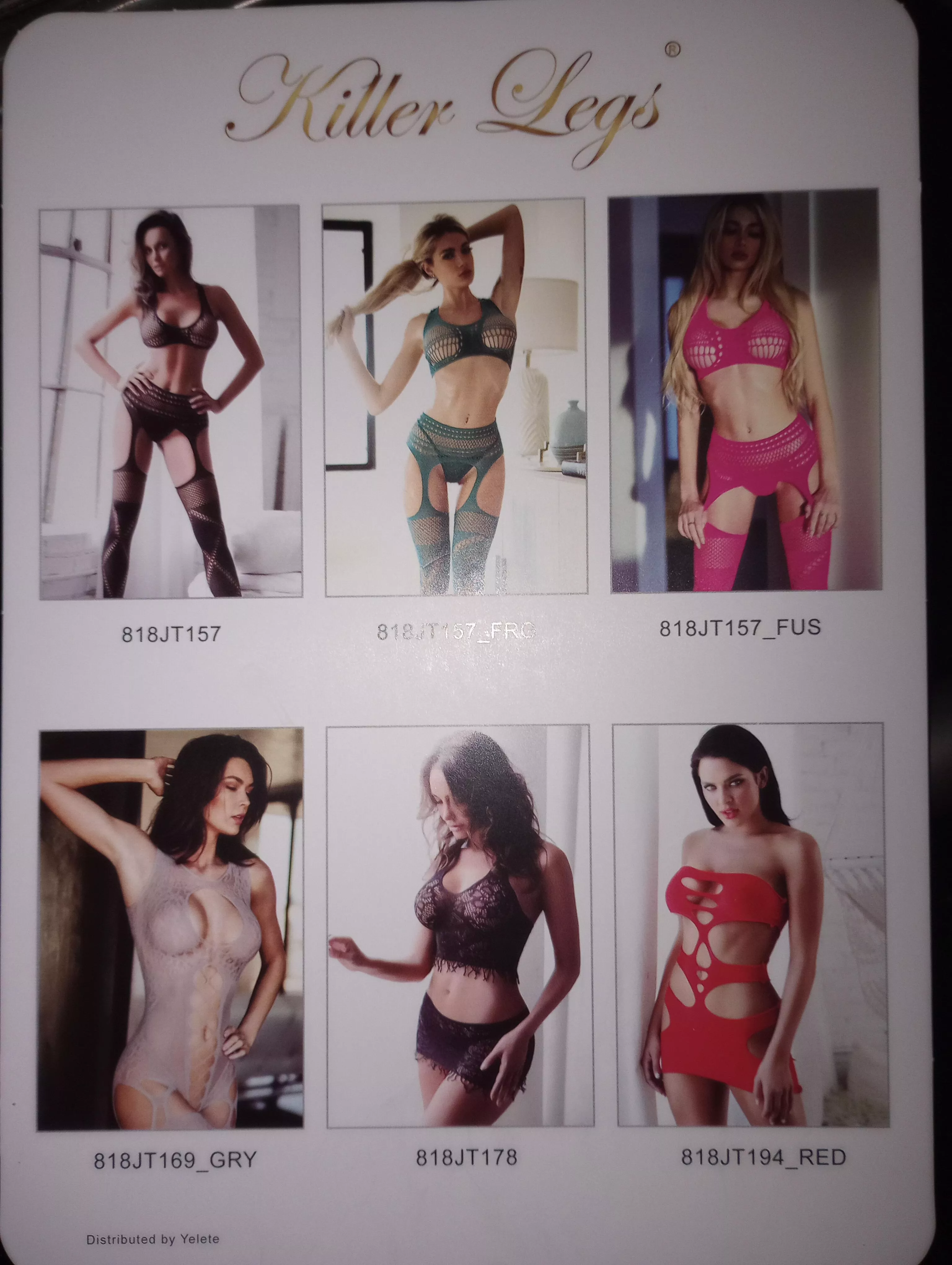 bought and posted some lingerie pics and people wanted to know the brand, it's really good quality, yandy.com has some as well