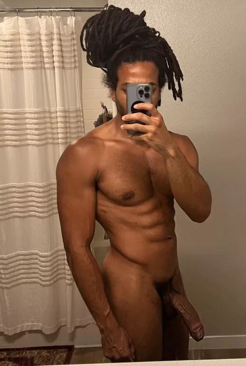 Soft, so how big do you think it is when hard? 👀