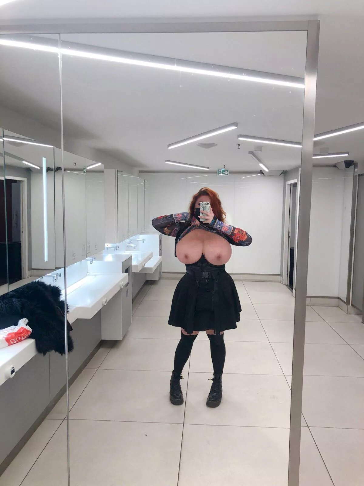 Someone saw me taking that!