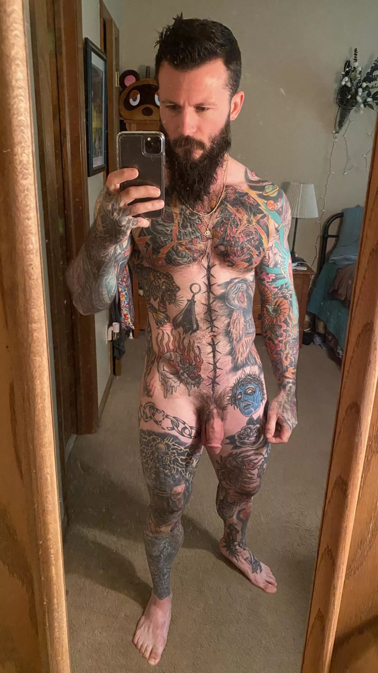 I’m sorry, I can’t be your man