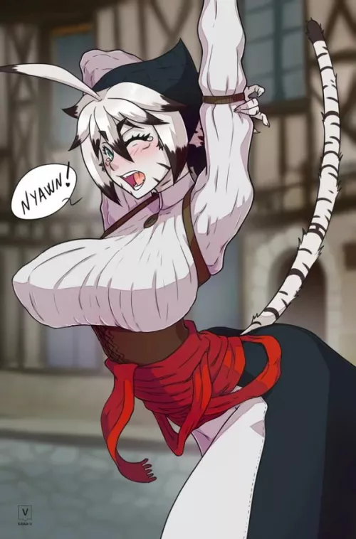 Miia Disain in civilian clothes (sfw version)