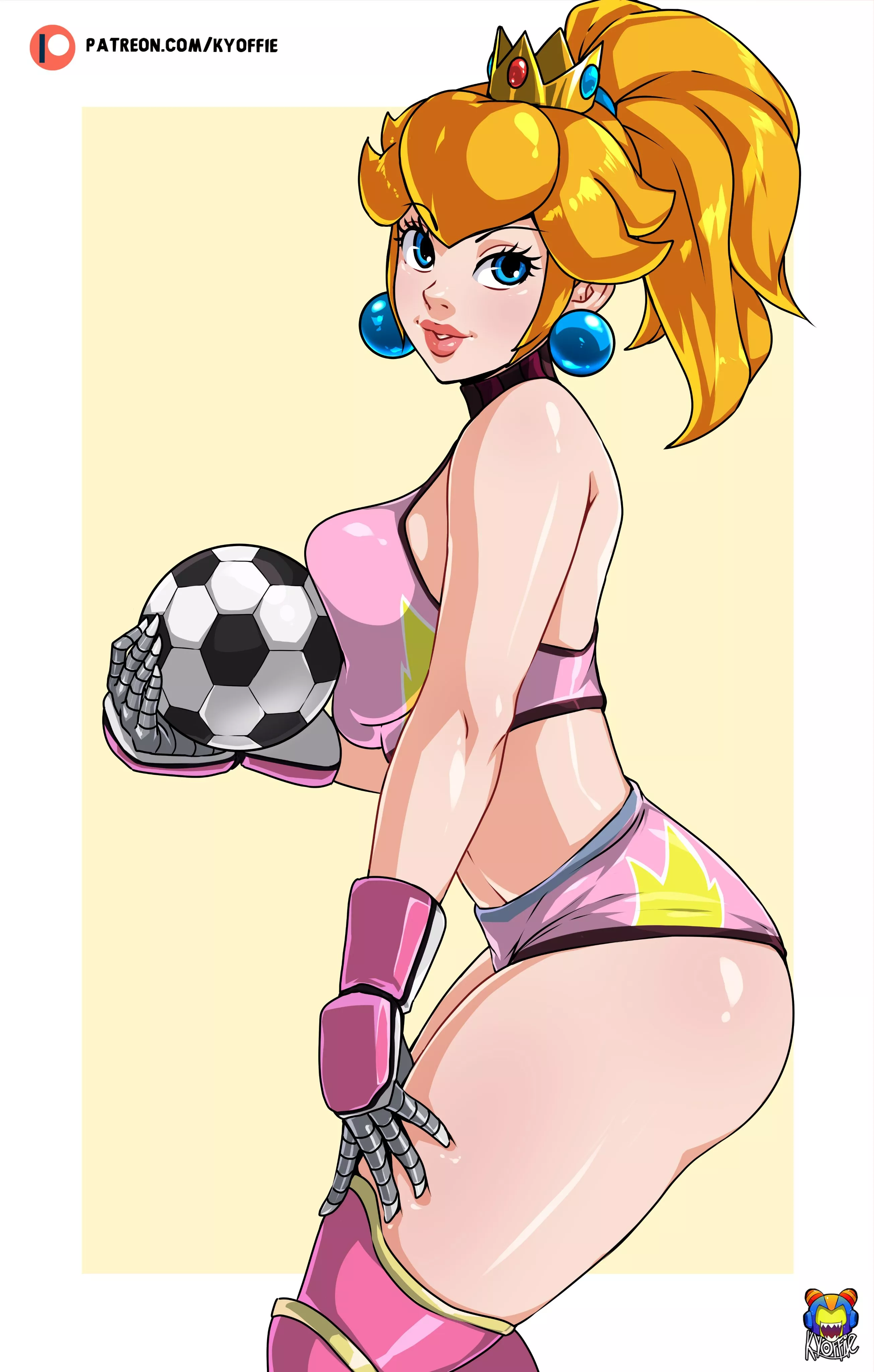 Peach Is Ready To Play (Kyoffie)