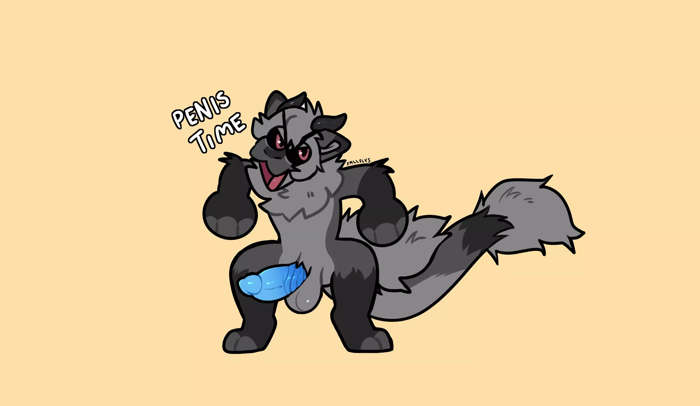 penis time//art by me @fallflys on twitter